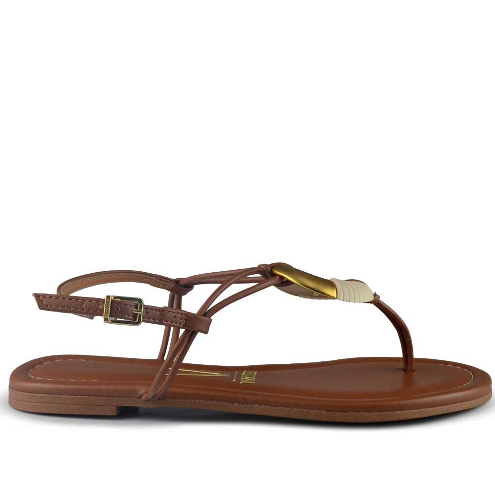 Sandália Rasteira Vizzano Feminino 6371.1001