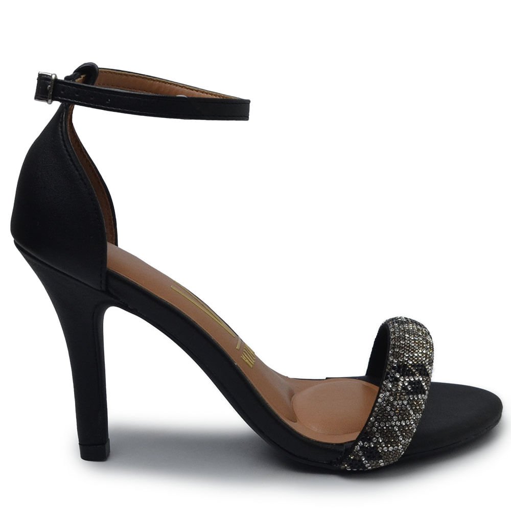 Sandália Vizzano Feminina Salto Fino 6249.1003