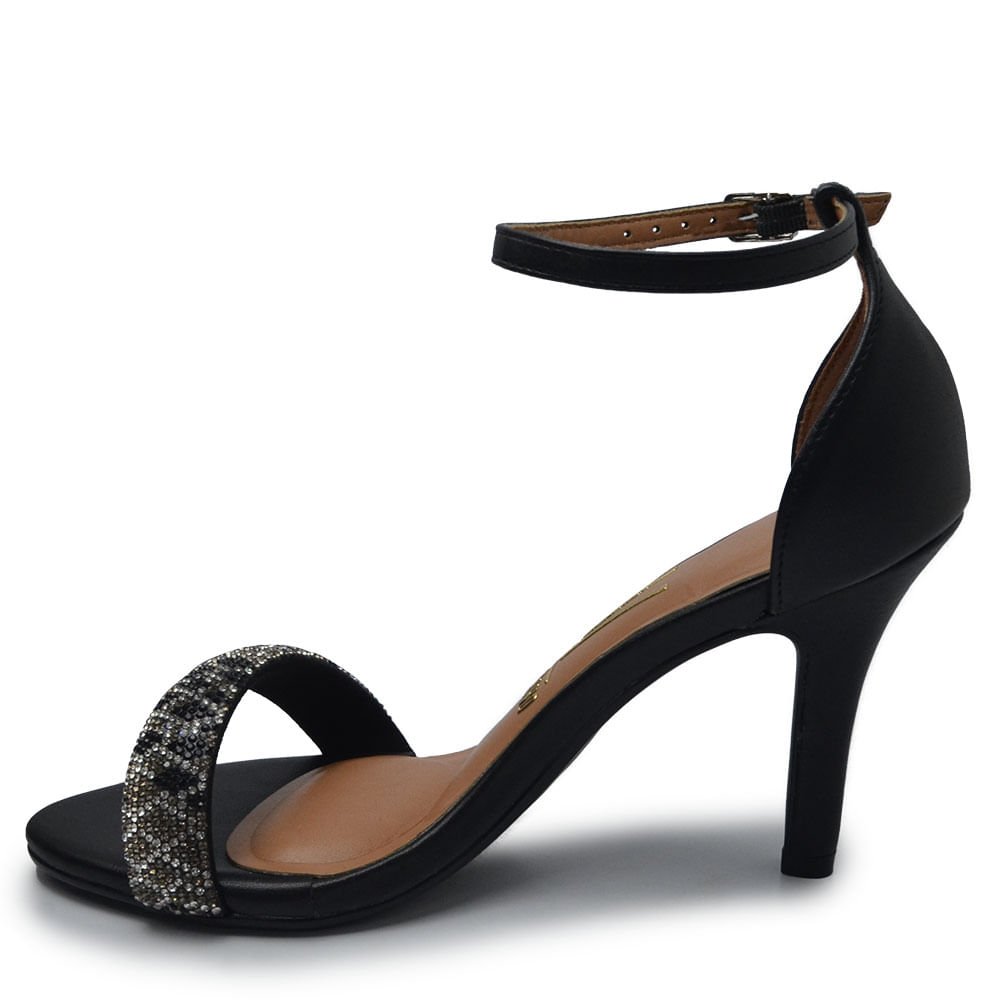Sandália Vizzano Feminina Salto Fino 6249.1003 Preto 3