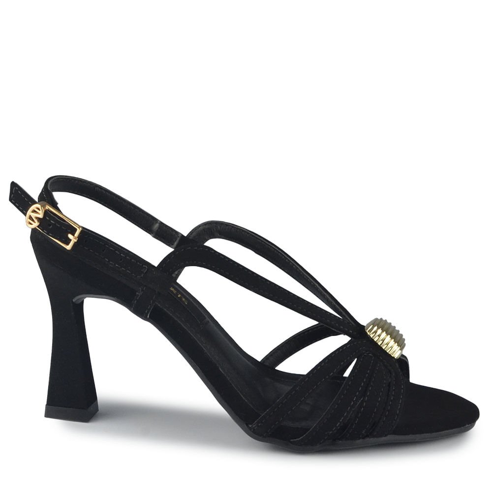 Sandália Salto Alto Via Marte Feminina 279-009-01