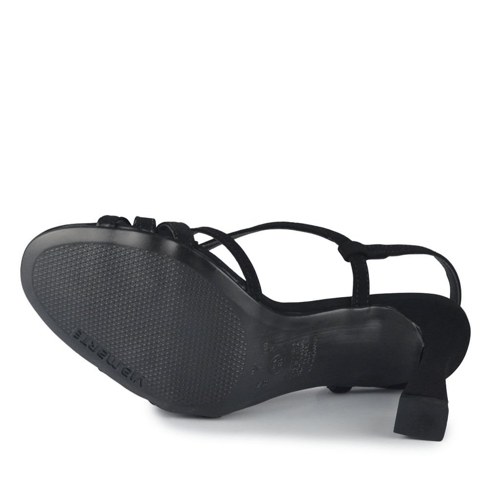 Sandália Salto Alto Via Marte Feminina 279-009-01 Preto 5