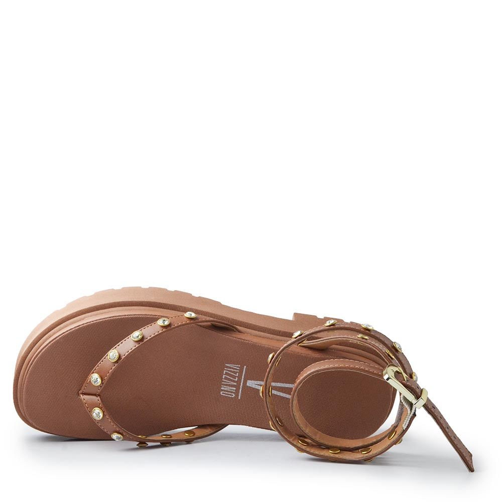Sandália Flatform Vizzano Feminina 6499.133 Marrom 4