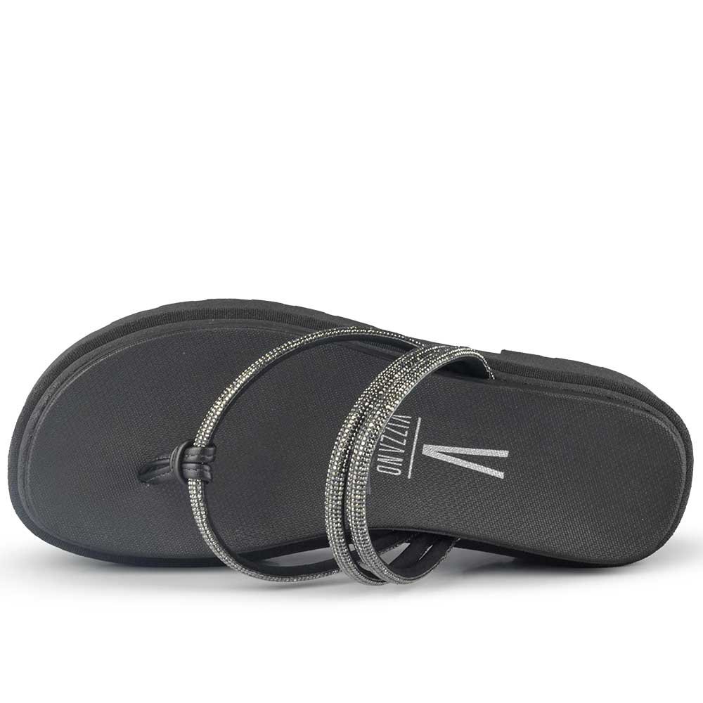 Sandália Papete Vizzano Feminina 6499.127 Preto 4