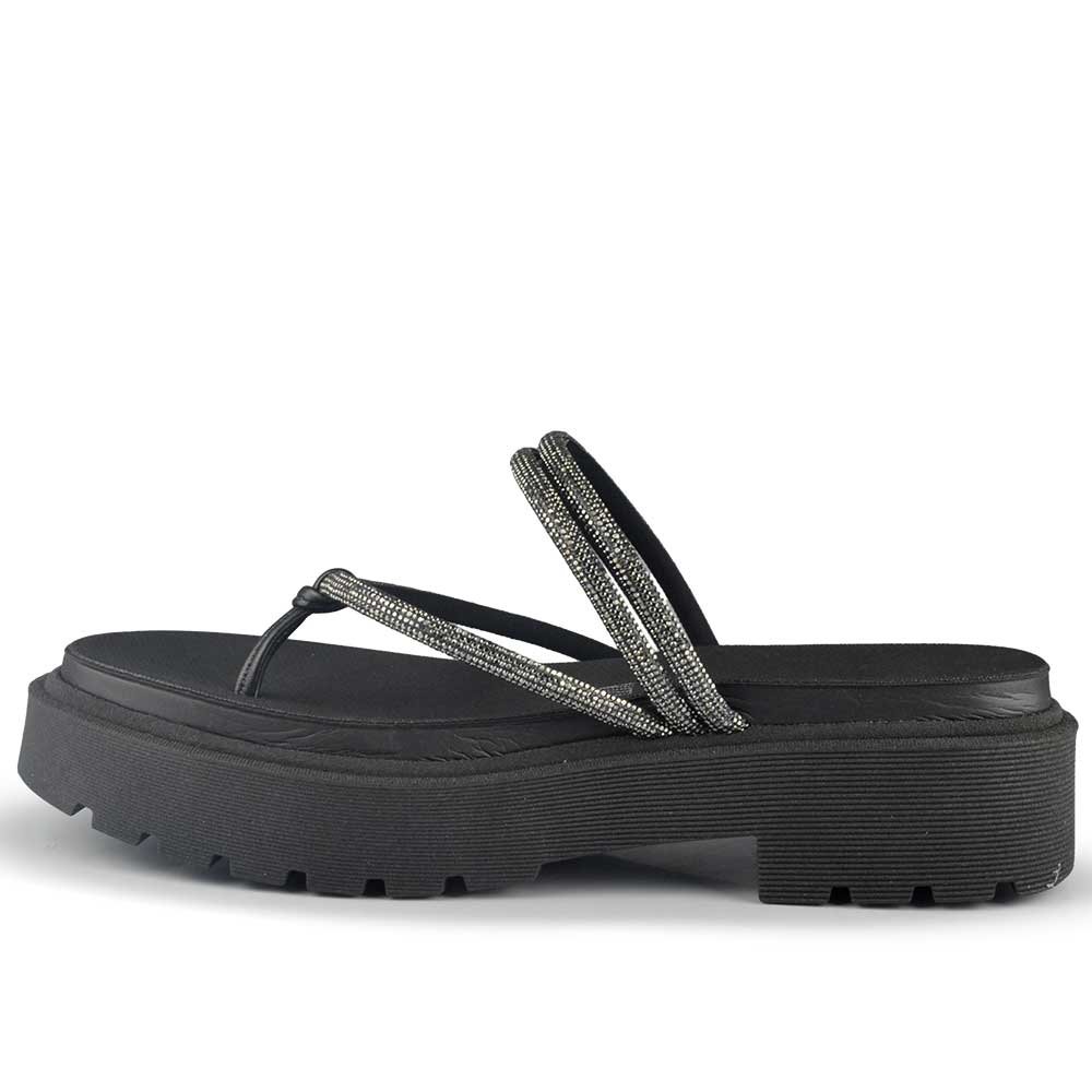 Sandália Papete Vizzano Feminina 6499.127 Preto 3