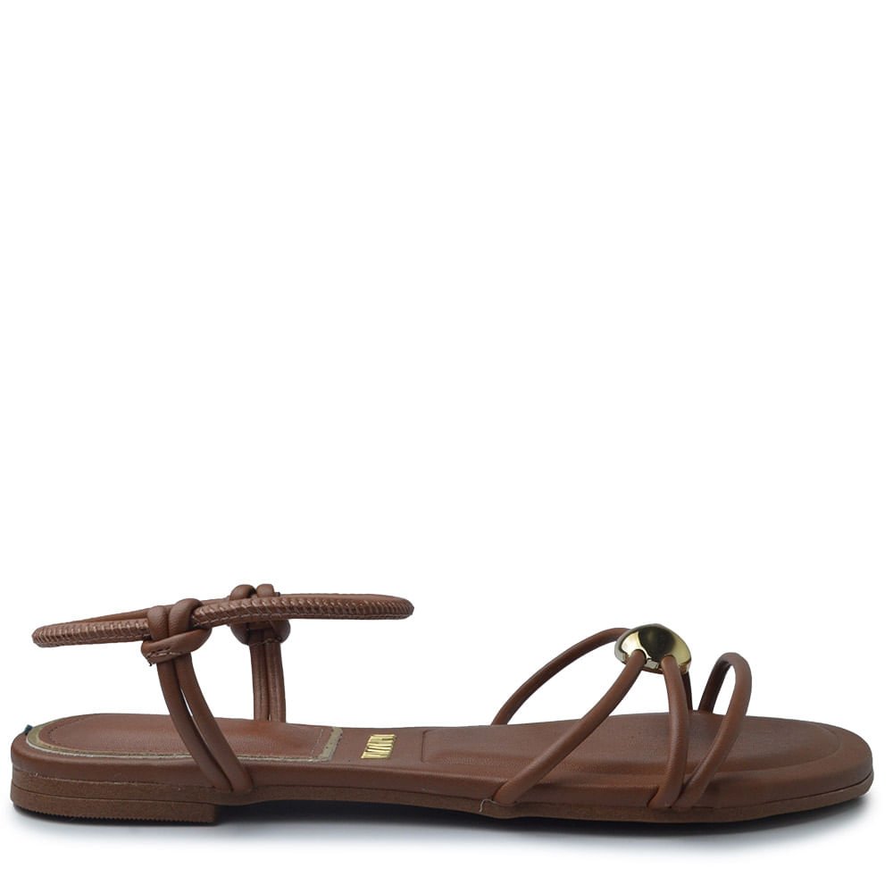 Sandália Rasteira Vizzano Feminina 6528.109