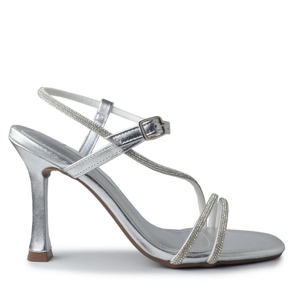 Sandália Via Marte Salto Alto Feminina 195-003-03