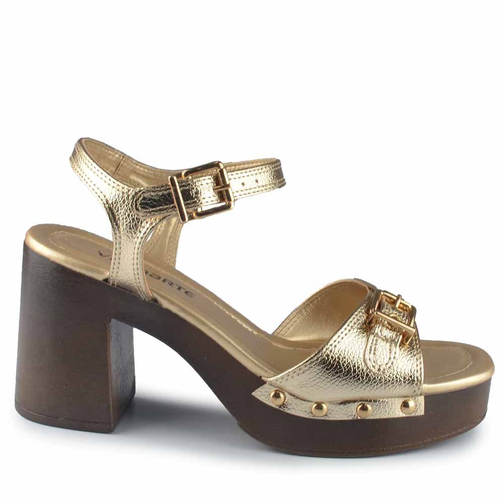 Sandália Salto Alto Via Marte Feminina 311-005-01