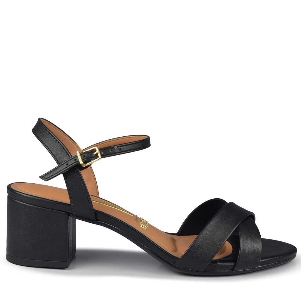 Sandália Vizzano Feminina Salto Médio 6291.927