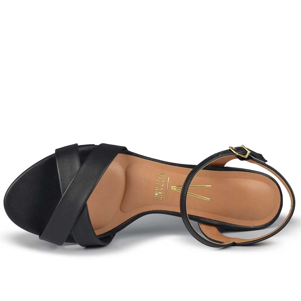 Sandália Vizzano Feminina Salto Médio 6291.927 Preto 4