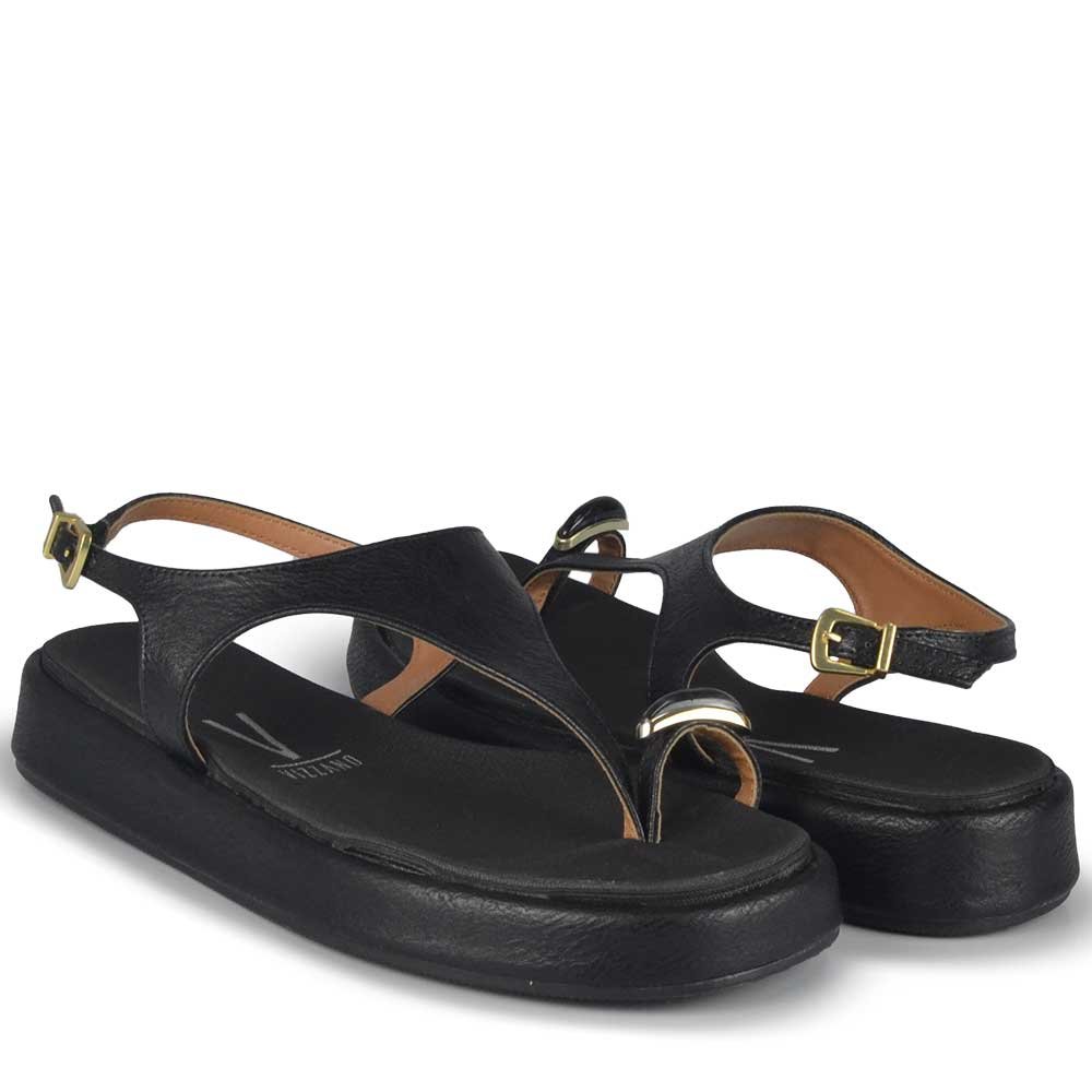 Sandália Papete Vizzano Feminina 6506.127 Preto 6