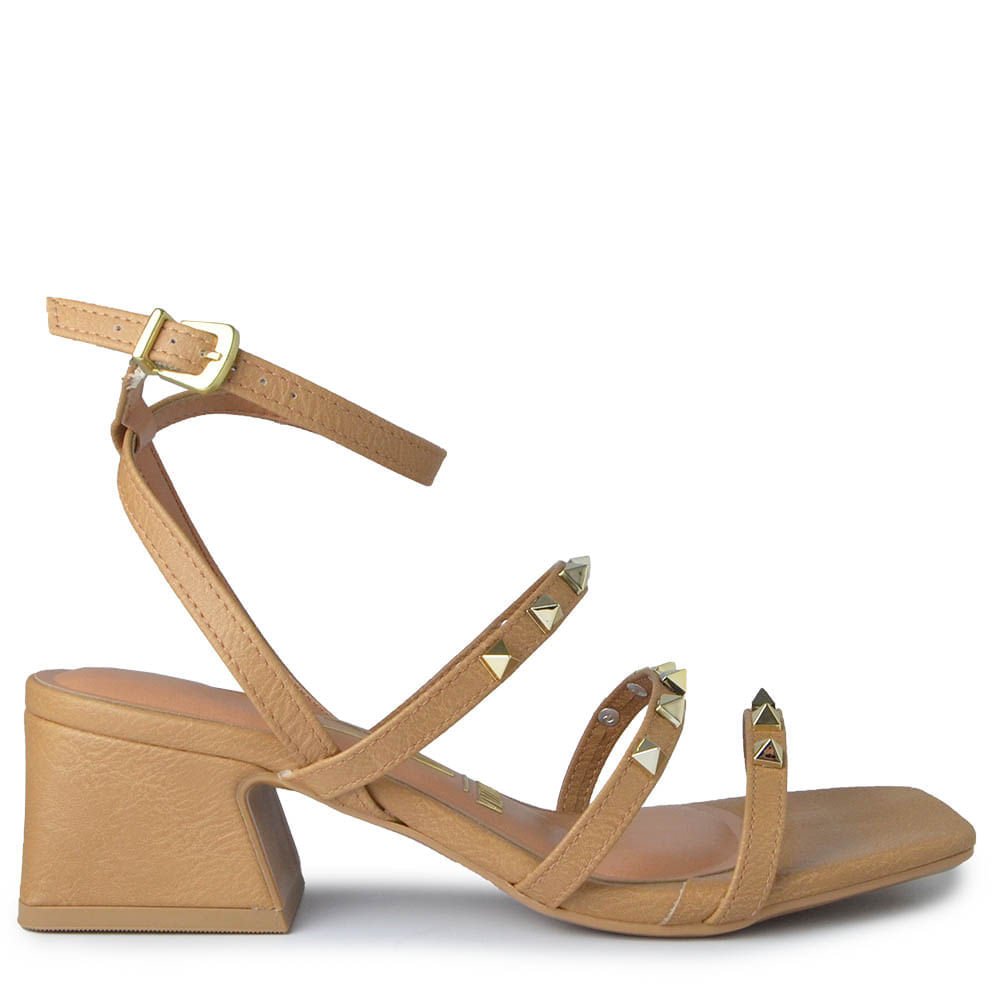 Sandália Salto Bloco Vizzano Feminina 6558.107