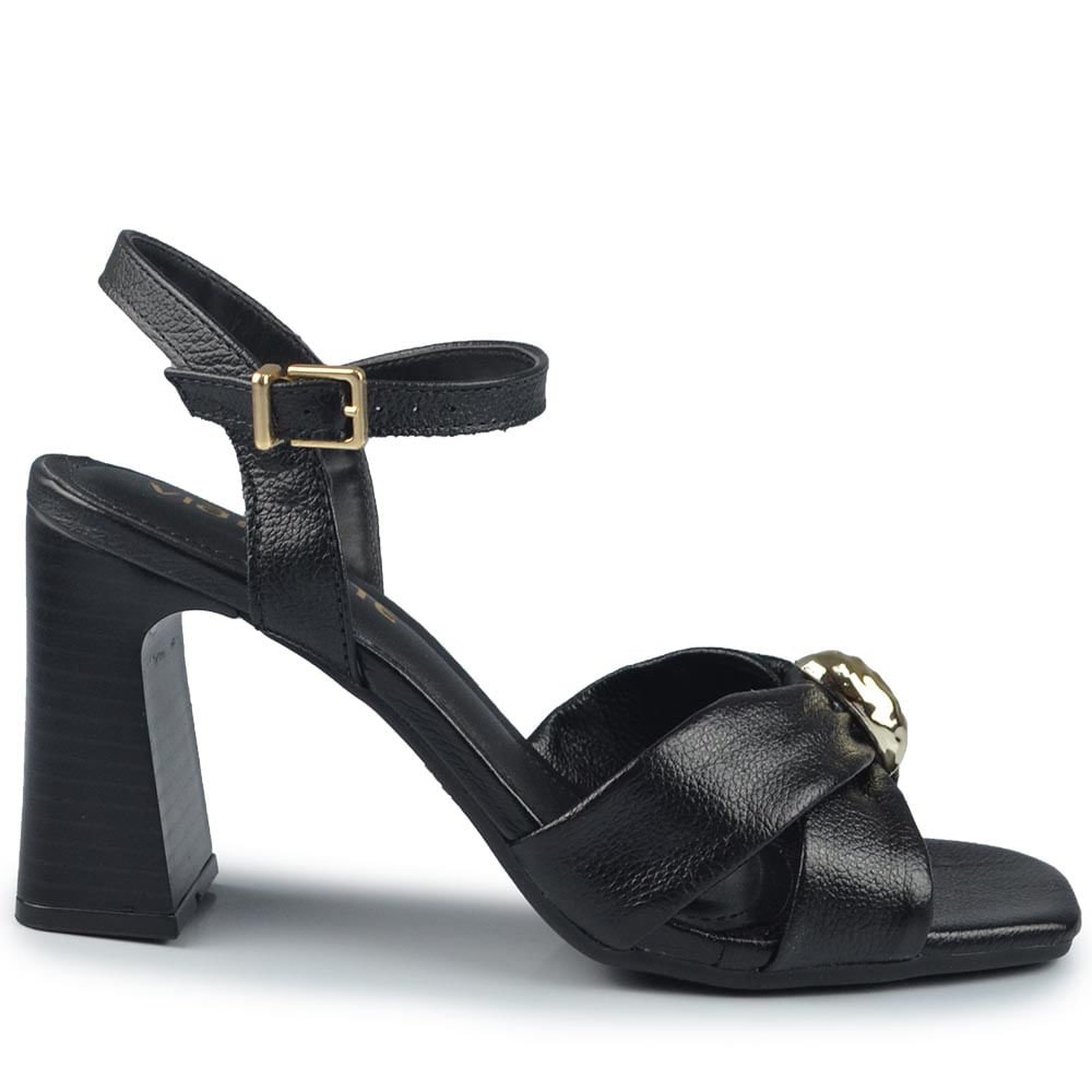 Sandália Salto Alto Via Marte Feminina 319-002-01