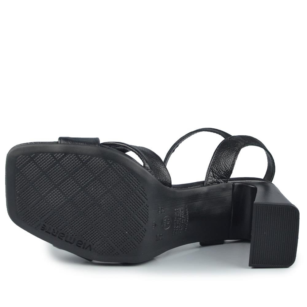 Sandália Salto Alto Via Marte Feminina 319-002-01 Preto 5