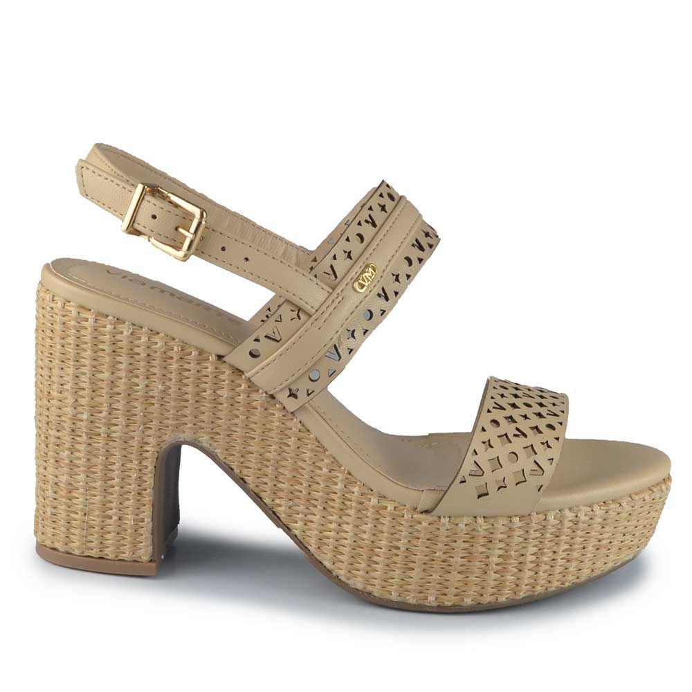 Sandália Salto Alto Via Marte Feminina 275-003-01