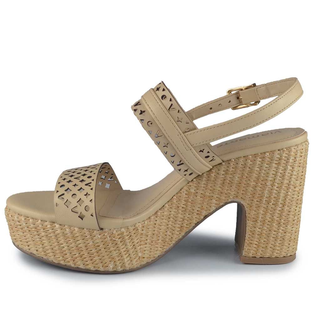 Sandália Salto Alto Via Marte Feminina 275-003-01