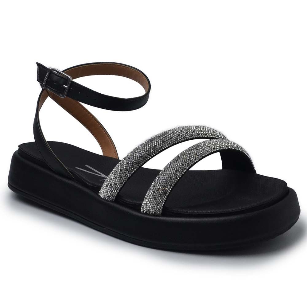 Sandália Papete Vizzano Feminina 6506.109 Preto 2