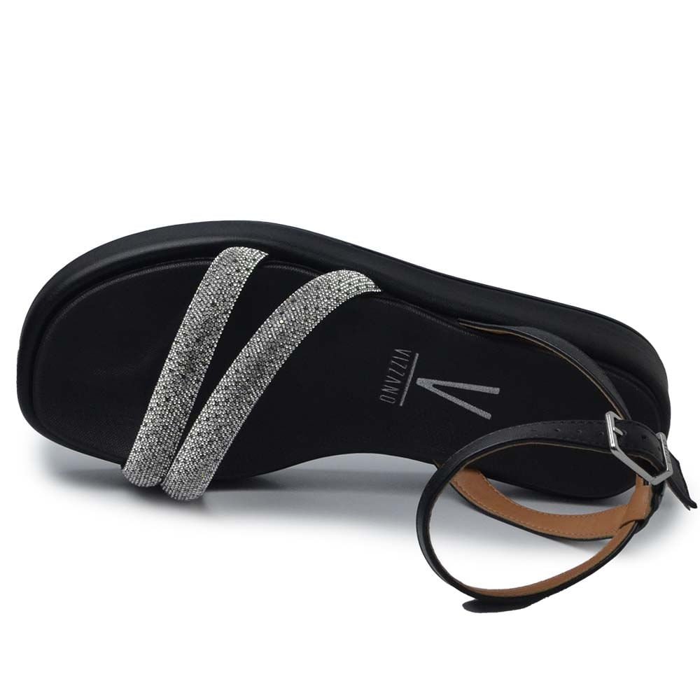 Sandália Papete Vizzano Feminina 6506.109 Preto 4