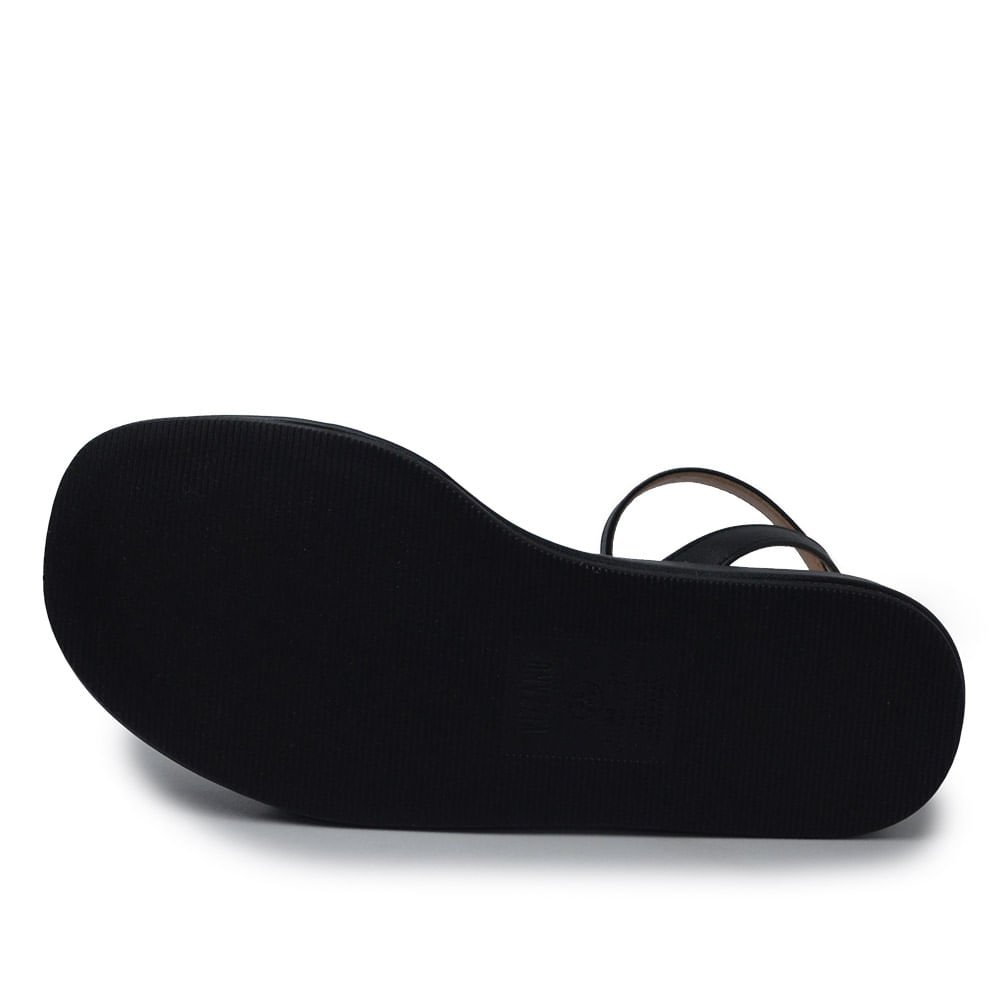 Sandália Papete Vizzano Feminina 6506.109 Preto 5