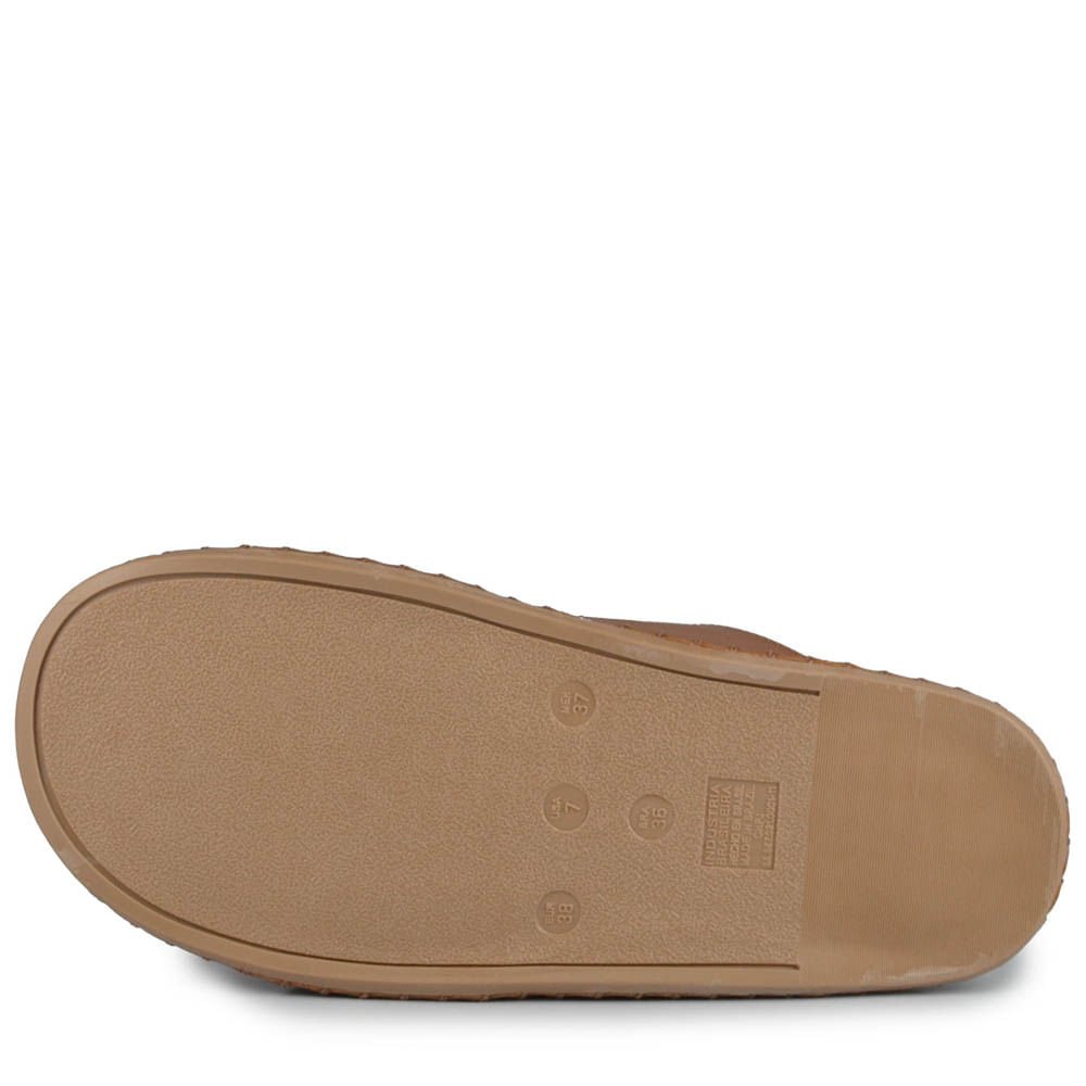 Sandália Papete Via Marte Feminina 315-006-01 Marrom 5