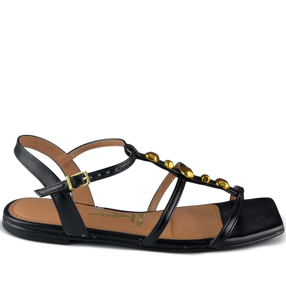 Sandália Rasteira Vizzano Feminina 6513.218