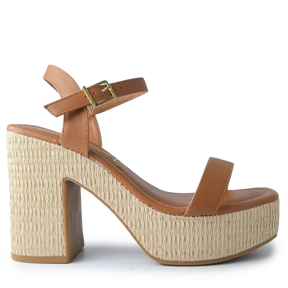 Sandália Plataforma Vizzano Feminina 6541.100