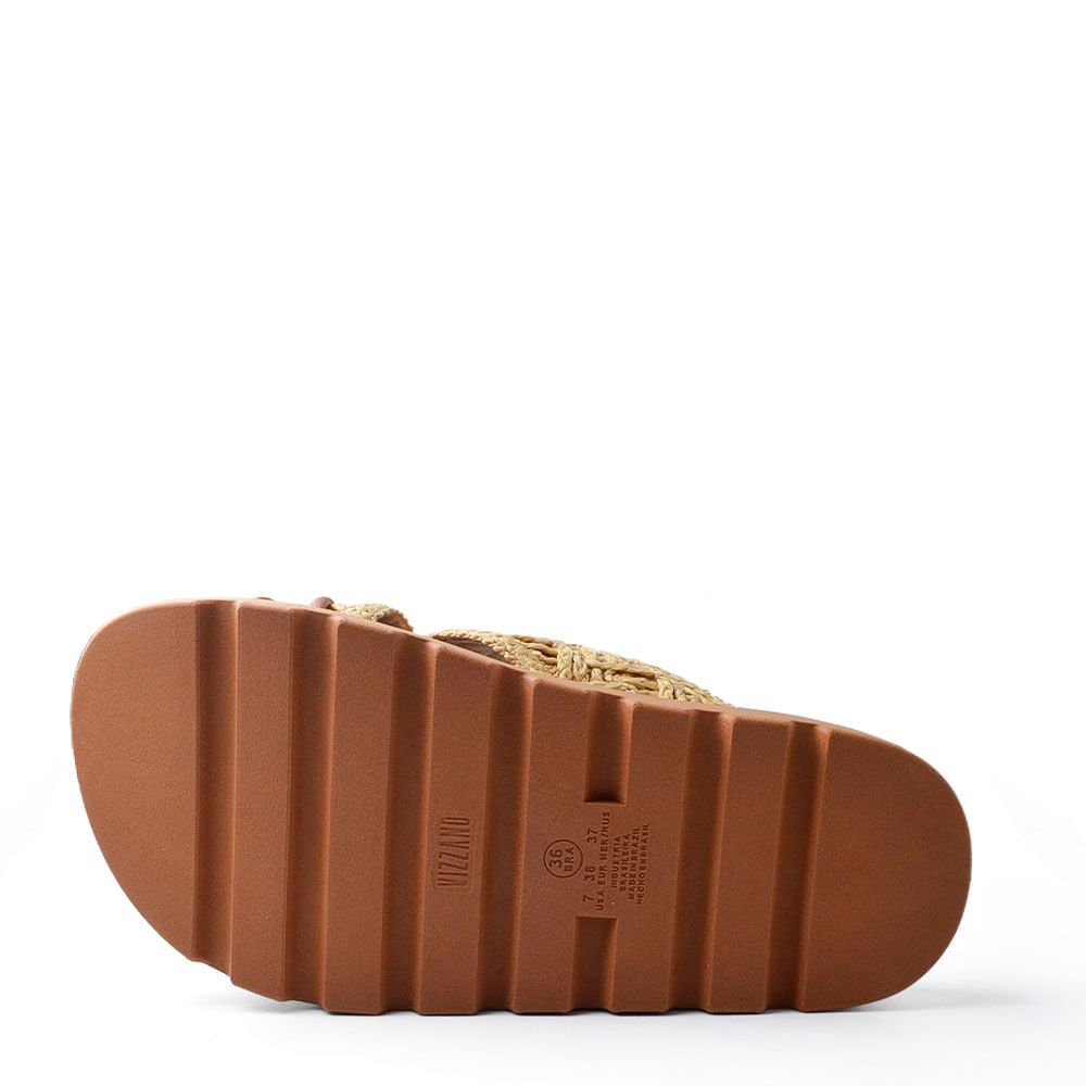 Sandália Papete Vizzano Feminina 6510.121