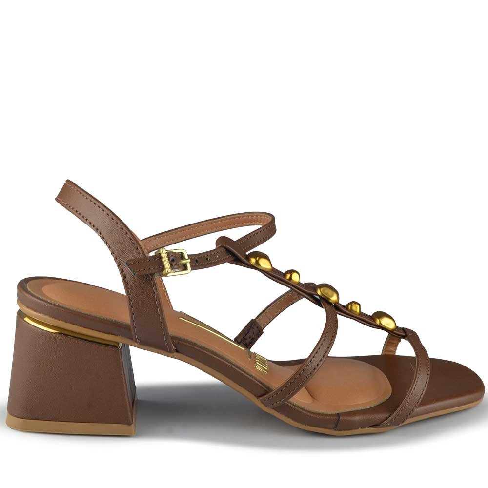 Sandália Salto Bloco Vizzano Feminina 6428.153