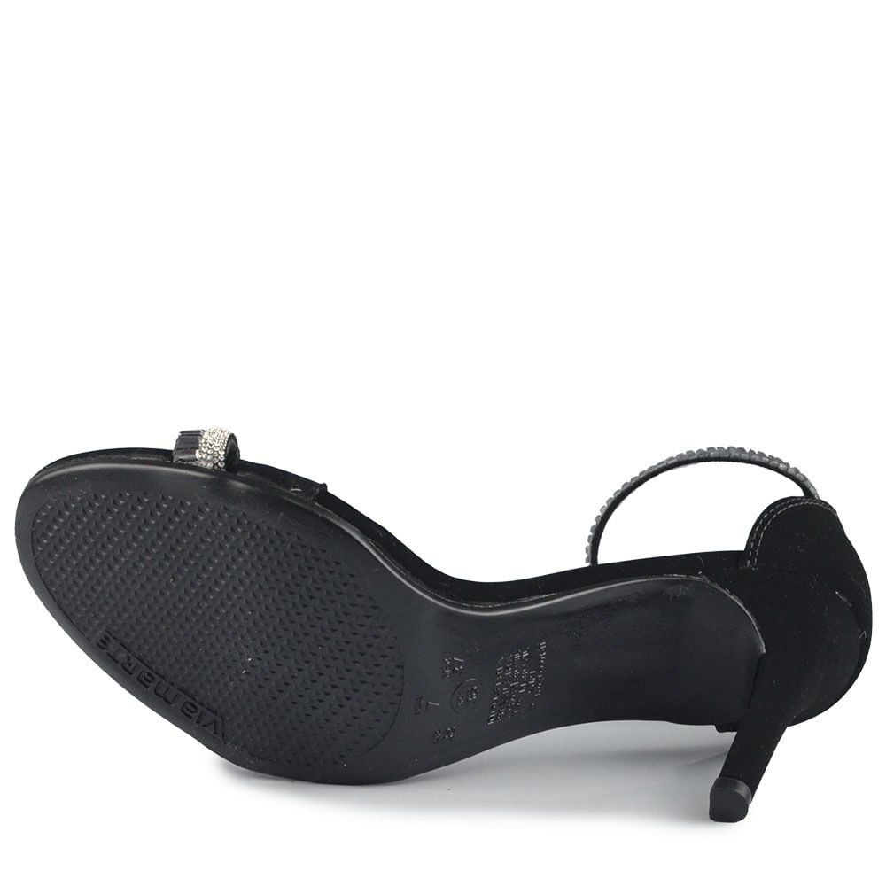 Sandália Salto Fino Via Marte Feminina 282-001-01 Preto 5