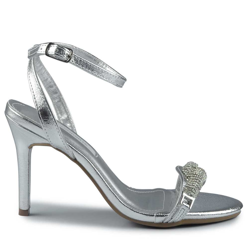 Sandália Salto Fino Via Marte Feminina 282-004-01