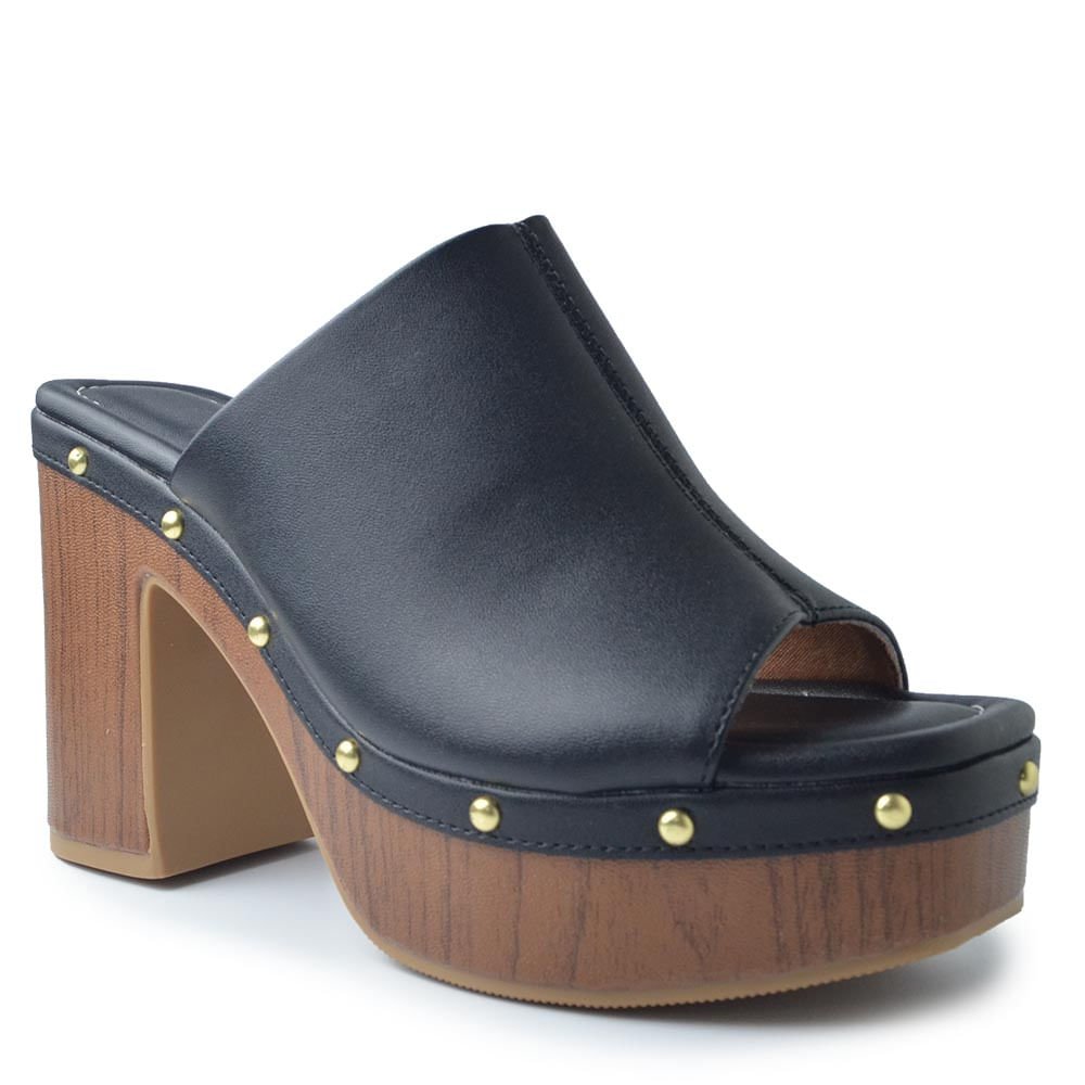 Tamanco Vizzano Feminino 6541.205 Preto 2