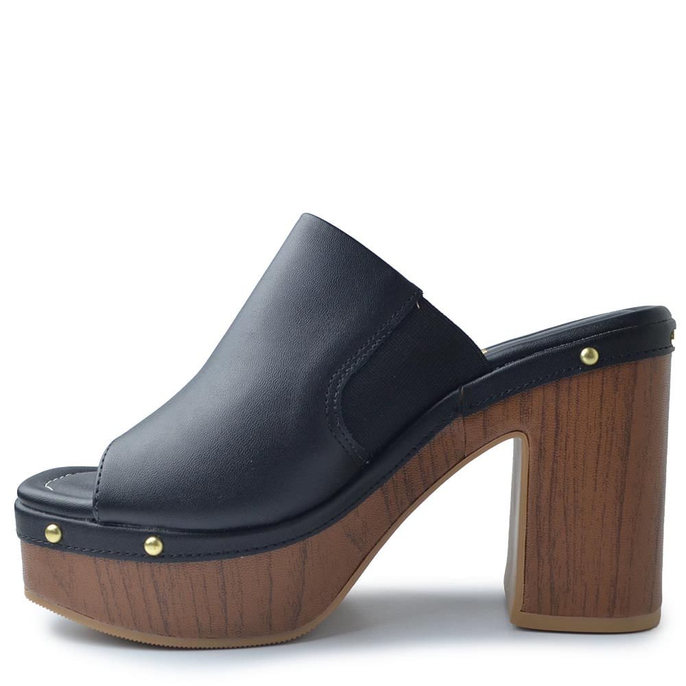 Tamanco Vizzano Feminino 6541.205 Preto 3