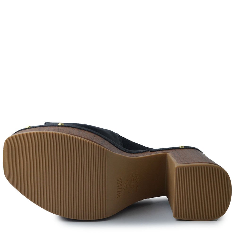 Tamanco Vizzano Feminino 6541.205 Preto 5