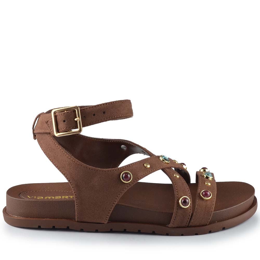 Sandália Papete Via Marte Feminina 174-016-01