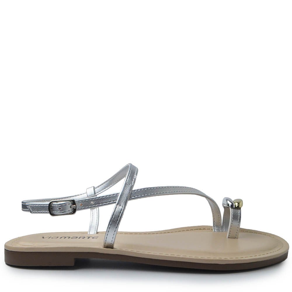 Sandália Rasteira Via Marte Feminina 330-002-01