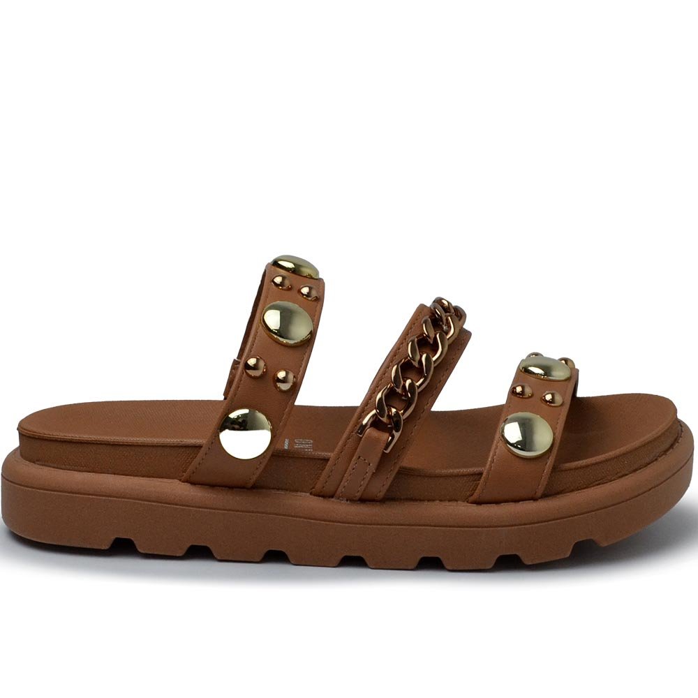 Sandália Papete Vizzano Feminina 6510.102