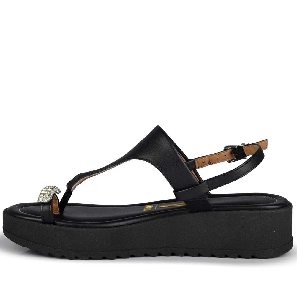 Sandália Papete Vizzano Feminina 6492.329 Preto 3