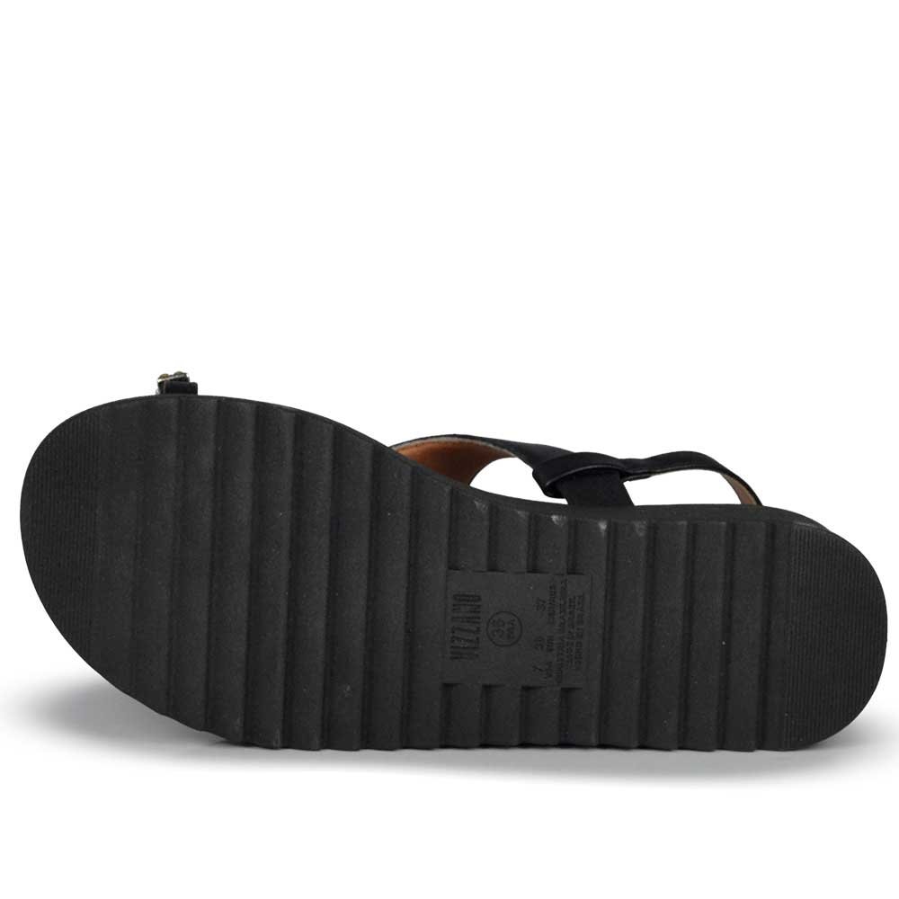 Sandália Papete Vizzano Feminina 6492.329 Preto 5