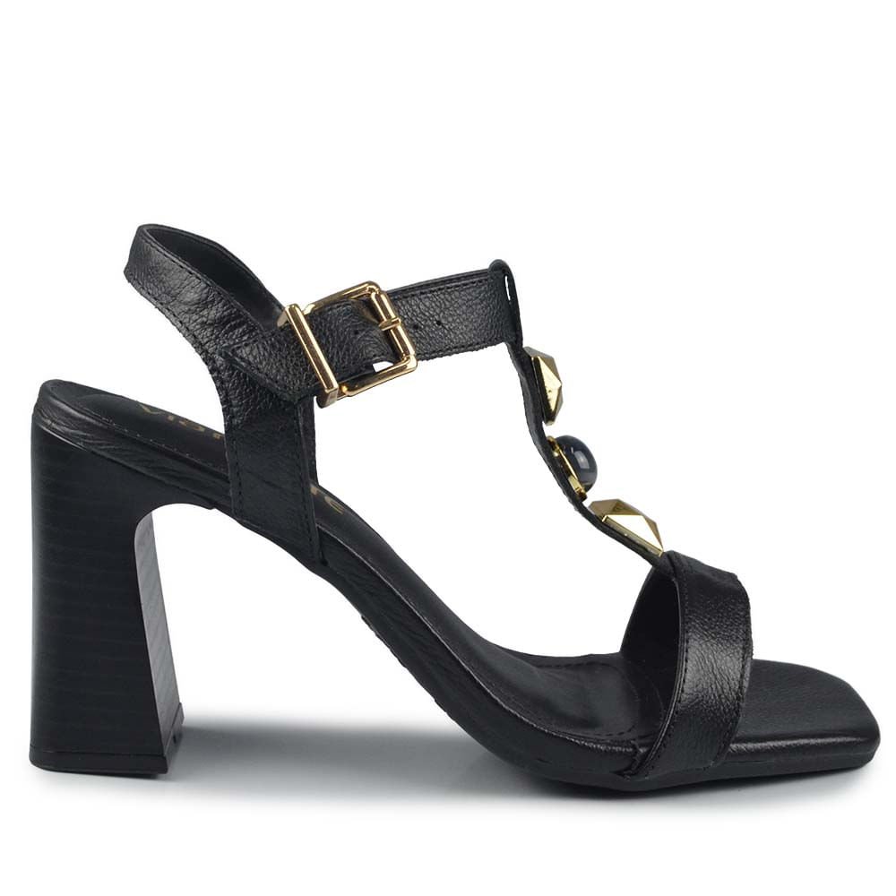 Sandália Salto Alto Via Marte Feminina 319-001-01