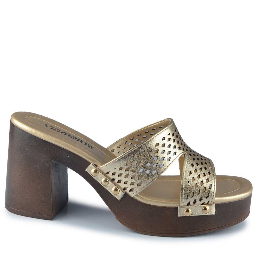 Tamanco Via Marte Feminino 311-004-01