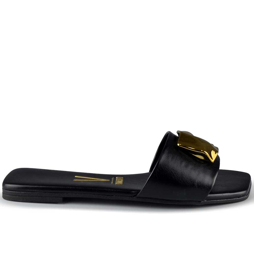 Sandália Rasteira Vizzano Feminina 6553.100