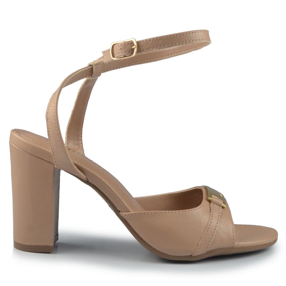 Sandália Salto Alto Via Marte Feminina 318-003-01