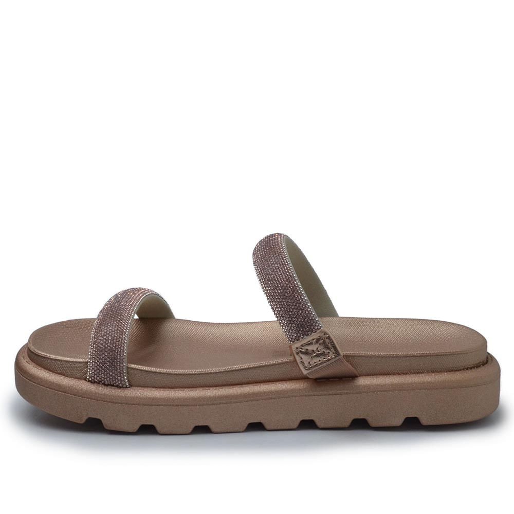 Sandália Papete Vizzano Feminina 6459.310 MADRI Rose Gold 3