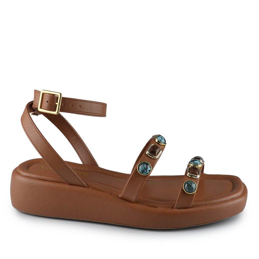 Sandália Papete Via Marte Feminina 267-001-01