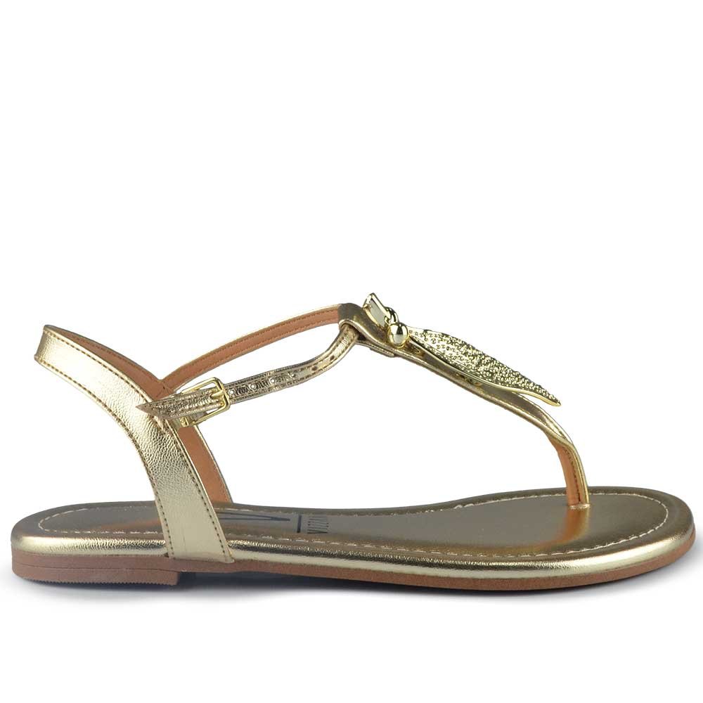 Sandália Rasteira Vizzano Feminina 6371.174