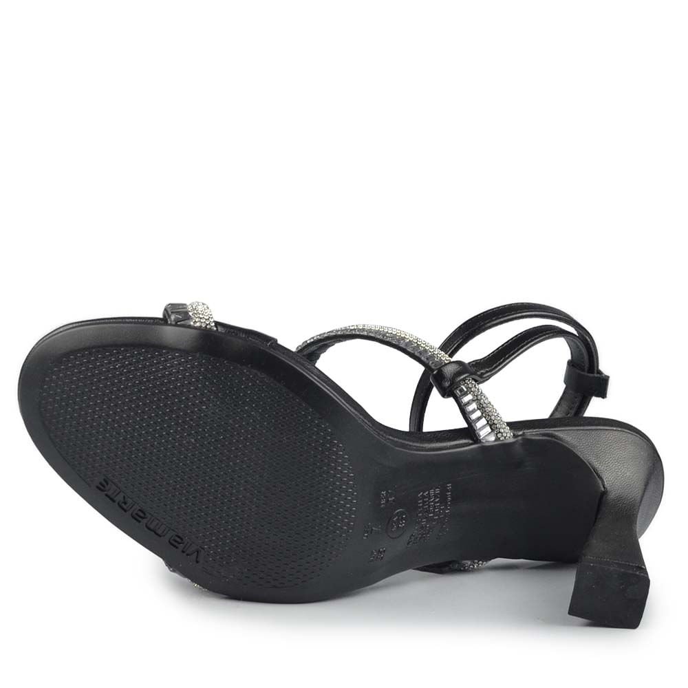 Sandália Salto Alto Via Marte Feminina 279-005-01 Preto 5