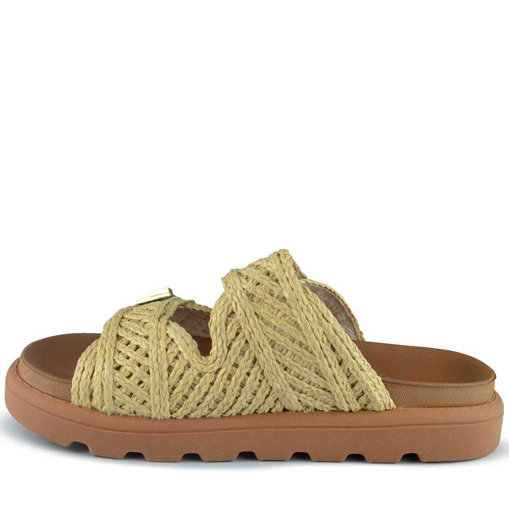 Sandália Papete Vizzano Feminina 6510.119 Bege 3