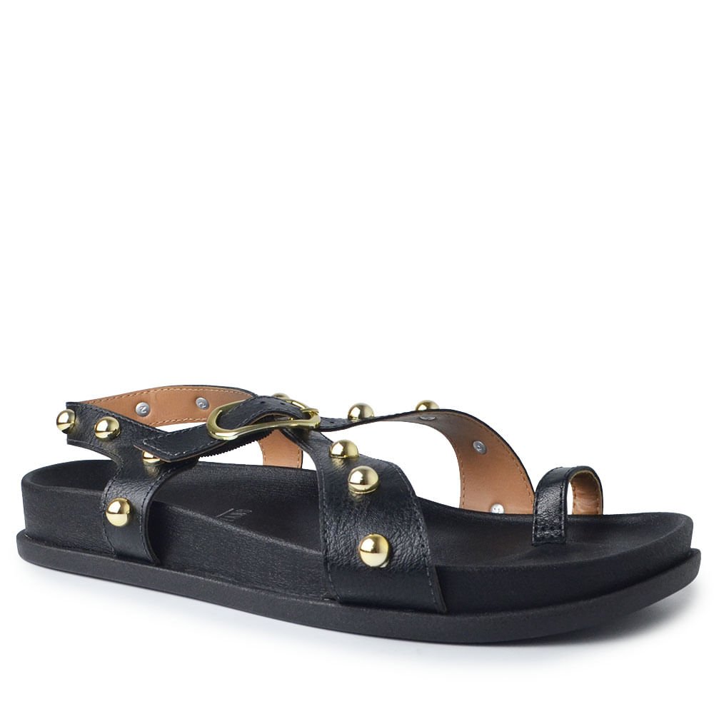 Sandália Papete Vizzano Feminina 6570.100 Preto 2