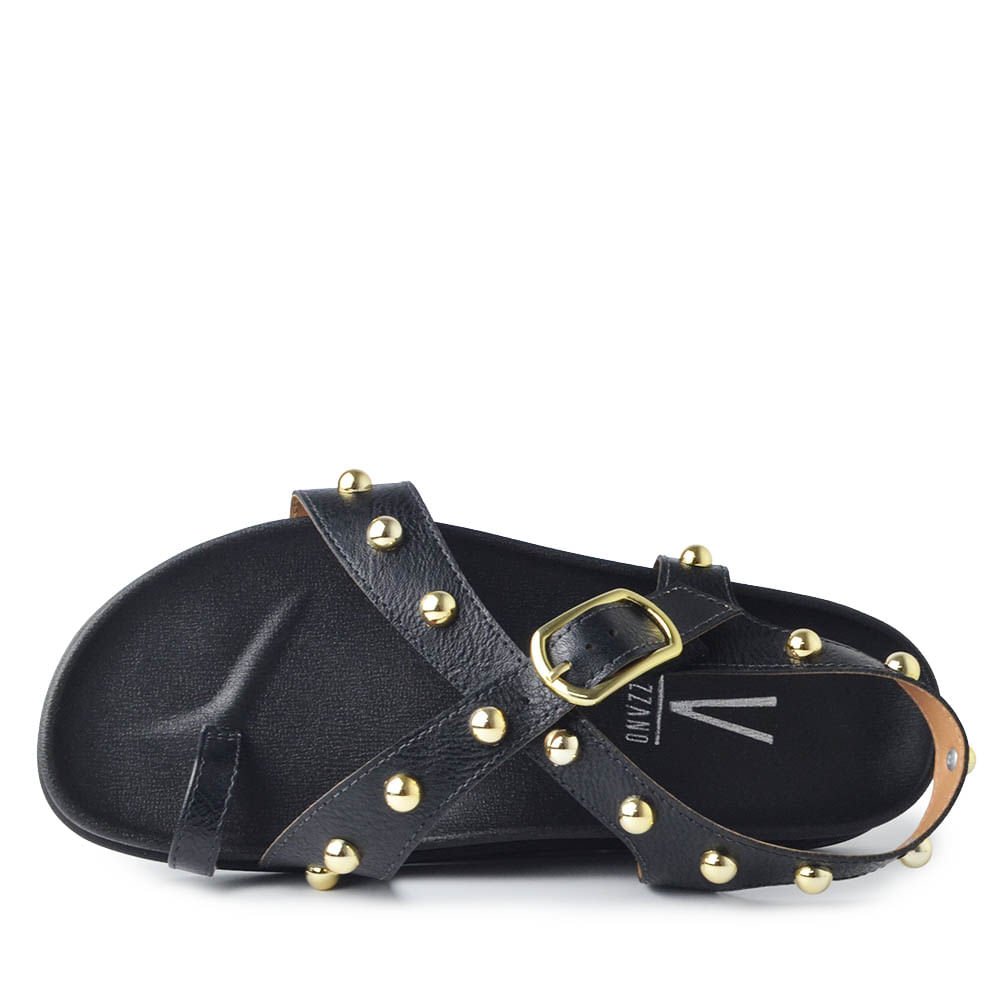Sandália Papete Vizzano Feminina 6570.100 Preto 4