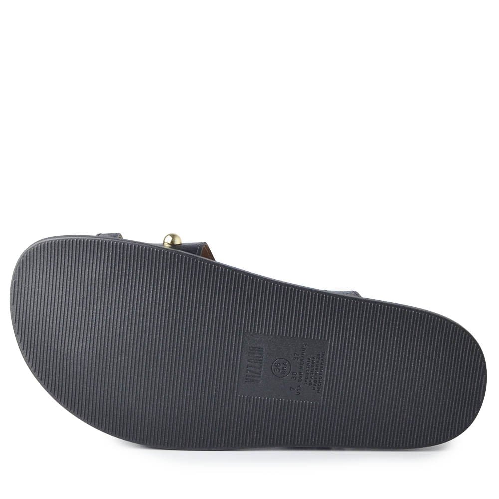 Sandália Papete Vizzano Feminina 6570.100 Preto 5