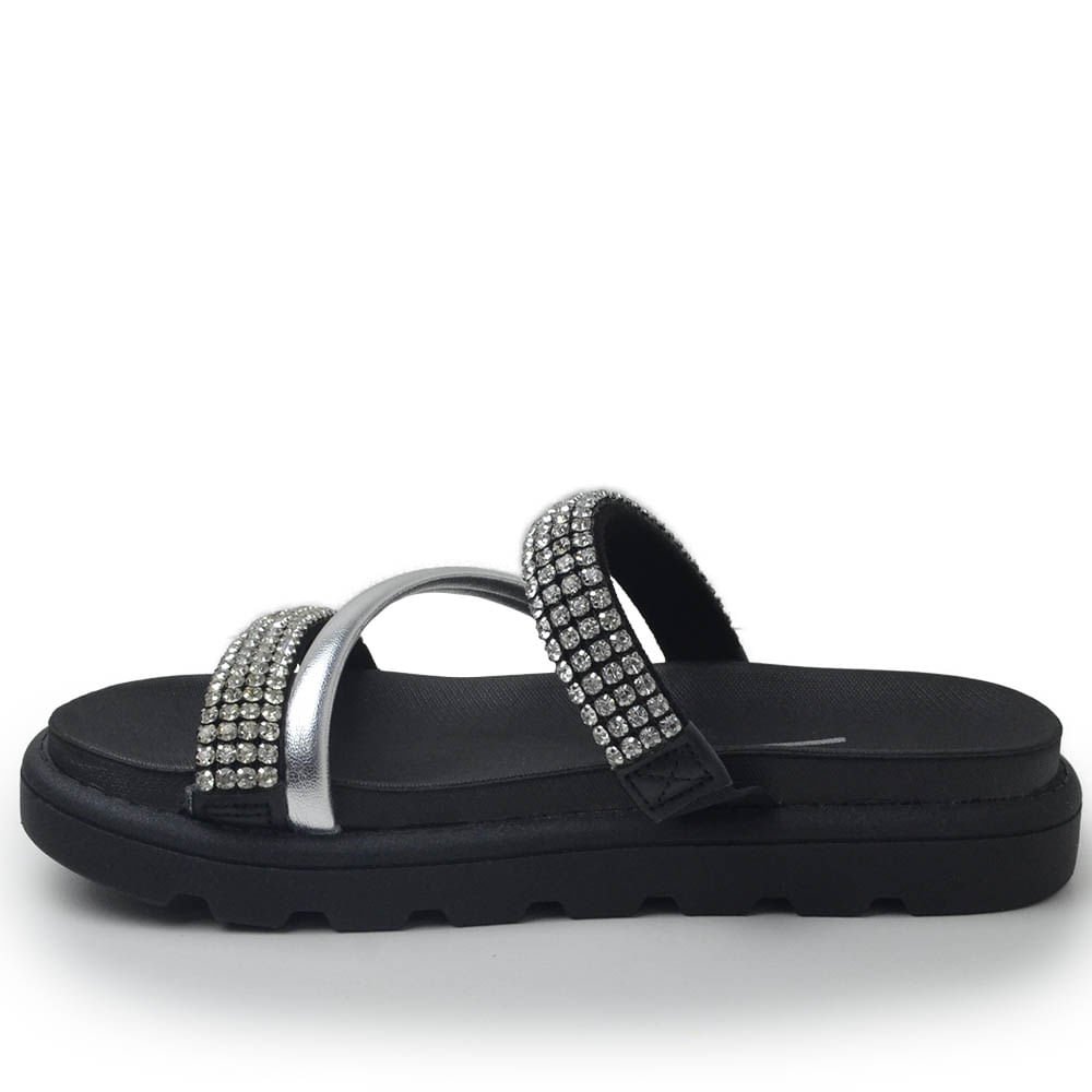 Sandália Papete Vizzano Feminina 6459.133 Preto 3